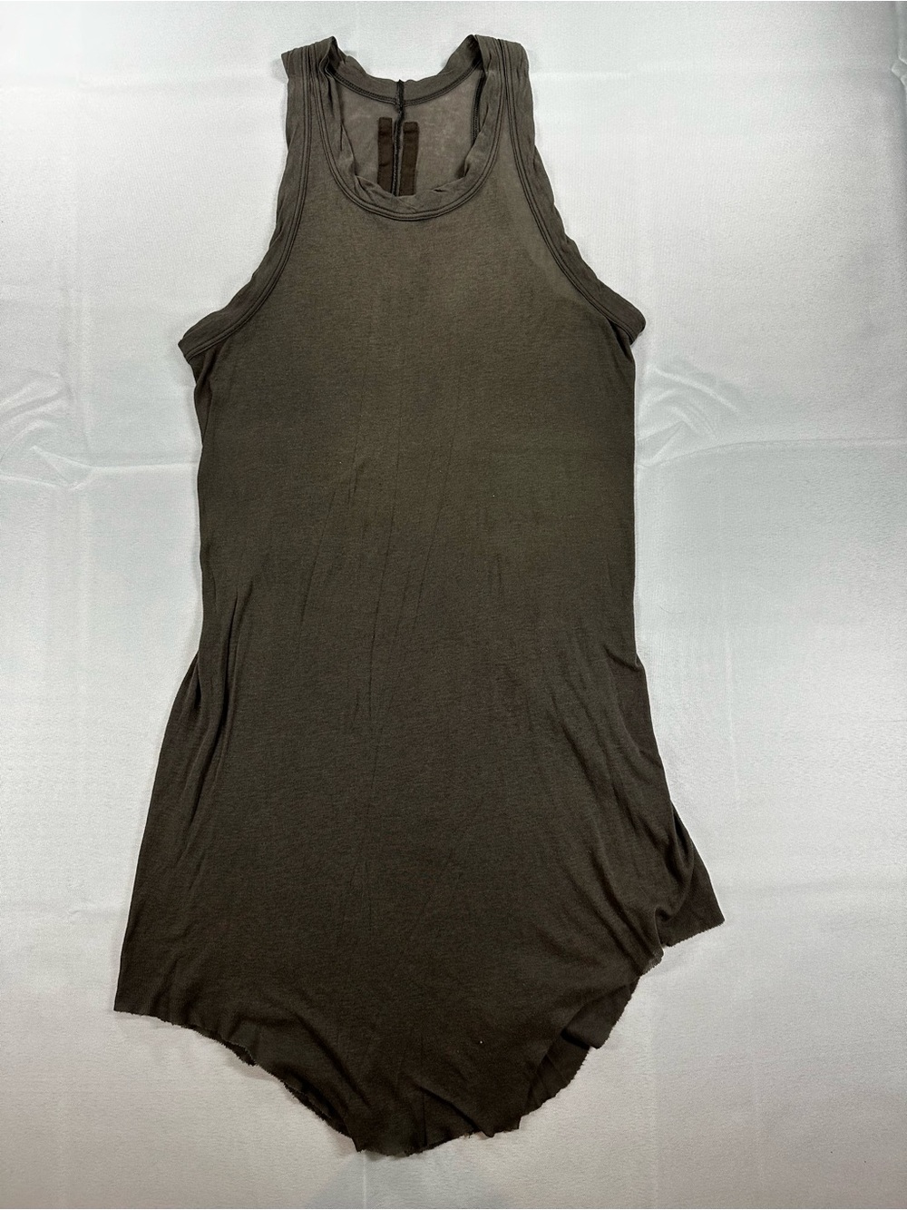 Avant-Garde Longline Distressed Tank